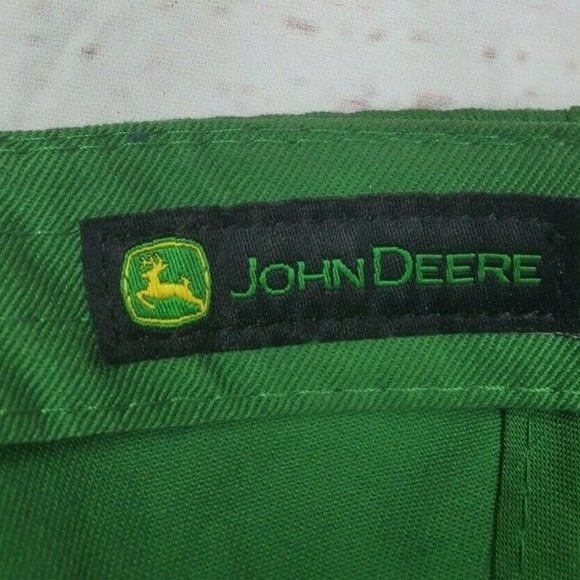 Rare John Deere Frontline AG Solutions Strap Back Hat - Picture 8 of 8